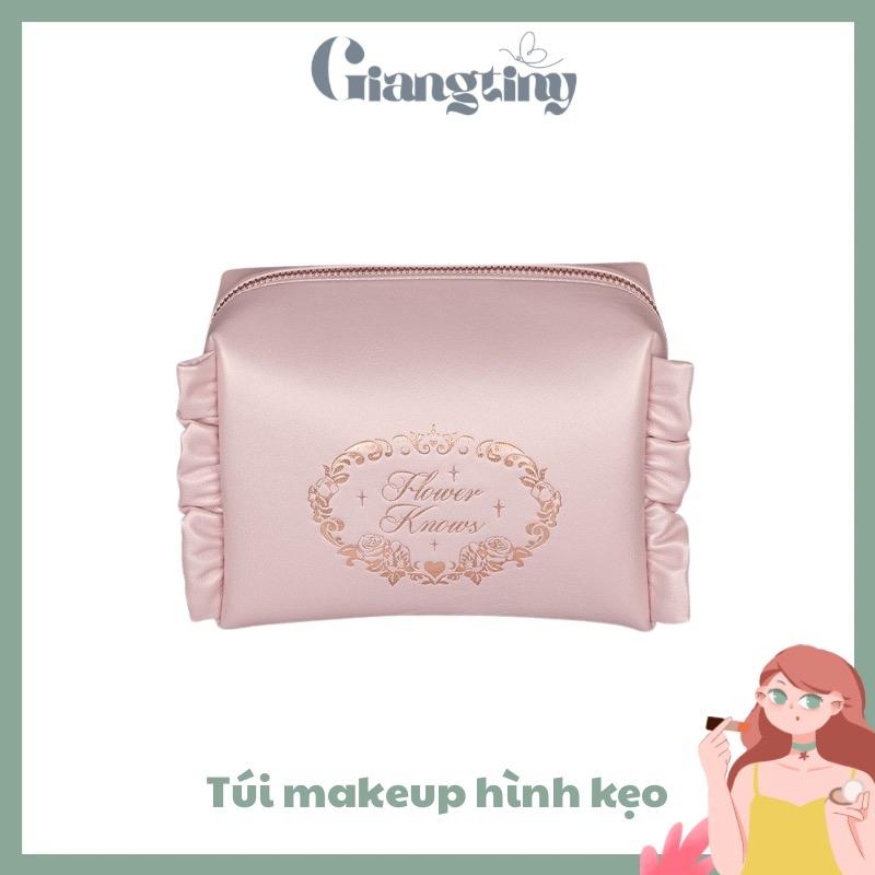 Túi Makeup Hoa Biết Flower Knows phiên bản giới hạn BST Fairy