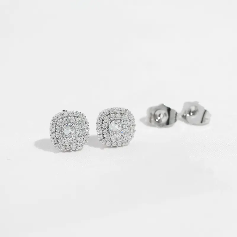 [ Beli 2 Produk Apapun Gratis 1 ] La Vienne - Valerie - Anting Titanium Wanita Anti Karat Aesthetic - Perhiasan Elegan Cantik Mewah Simple Earrings 3