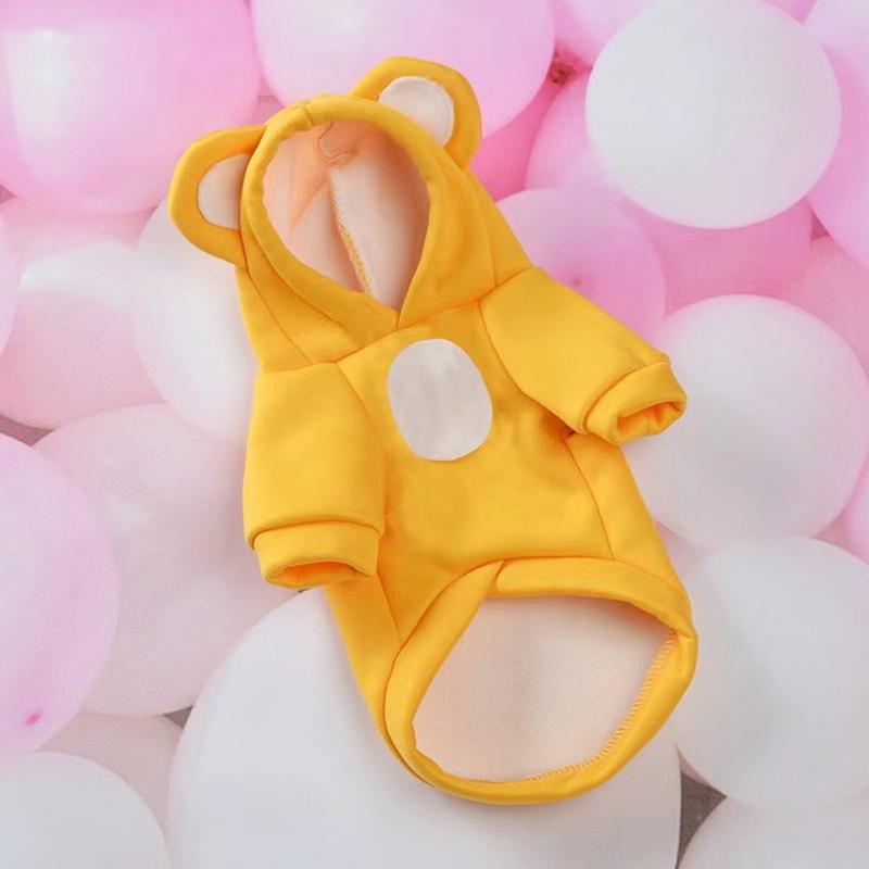 Dog Hoodies Winter Warm Pet Coat  Costume Jacket for Cat Puppy Clothin 4