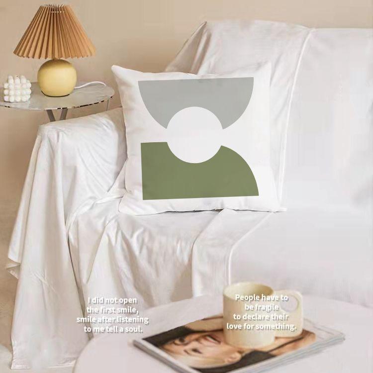Product Introduction of Đệm Gối, Phong Cách Sang Trọng Giá Cả Phải Chăng Bắc Âu, Màu Xanh Lá Cây, Ngọt Ngào Và Tự Nhiên, Thiết Kế Tối Giản Hiện Đại, Tựa Đầu Đầu Giường, Có Thể Tháo Rời Và Giặt Được, Tùy Chỉnh Họa Tiết 18
