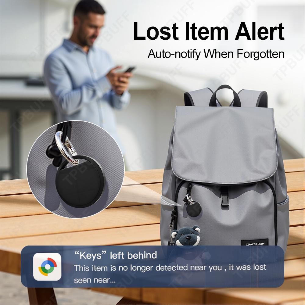 For Android  Google Smart Tag Tracker Find My Device Tracker Card Android Tag Car Localizador Gps Anti-theft Car Electronics - Image 3