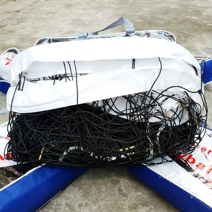 Lưới bóng chuyền có cáp Fe bọc PVC Thăng Long - Tiêu chuẩn thi đấu Sport 3