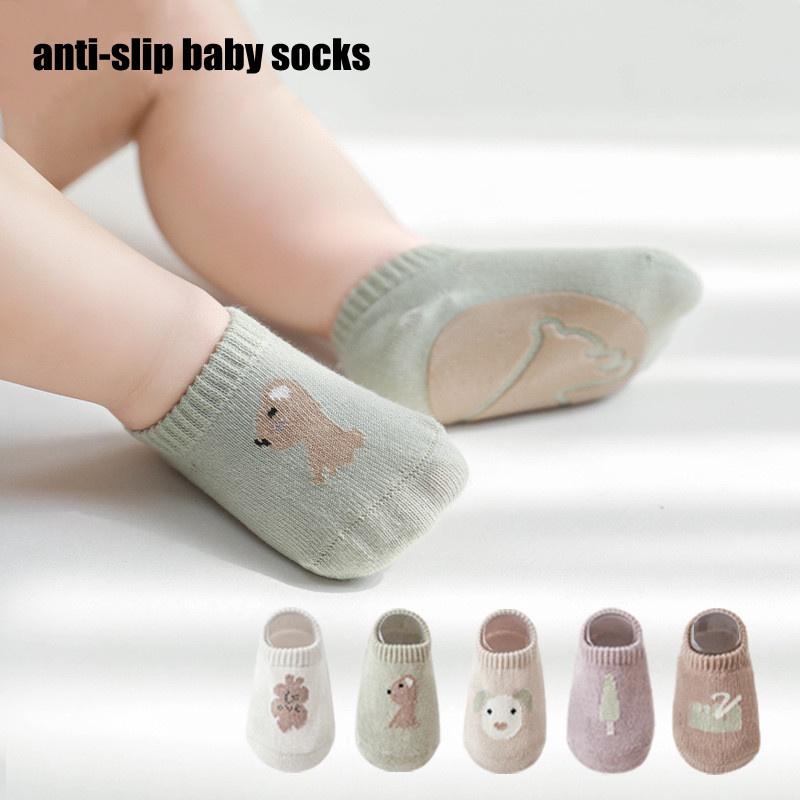 Product Introduction of Baby Socks Summer Spring Children's Cotton Non-slip Boy Socks Baby Toddler Cartoon High Class Floor Socks 10-16cm Foot Lengh 22