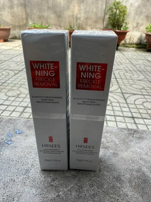 KemDưỡng Ẩm Trắng Da Giảm Nám Tàn Nhang Hiệu Quả skincare 5
