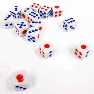 Dadu 12mm / Dadu Permainan Game / Dice Sudut Bulat