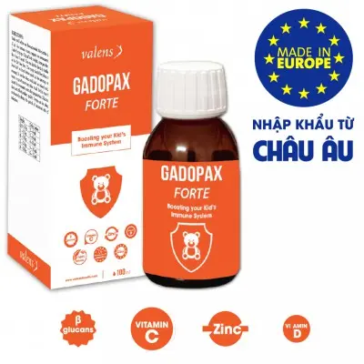 Gadopax Forte chai 100ml - Hỗ trợ tăng cường sức đề kháng của cơ thể