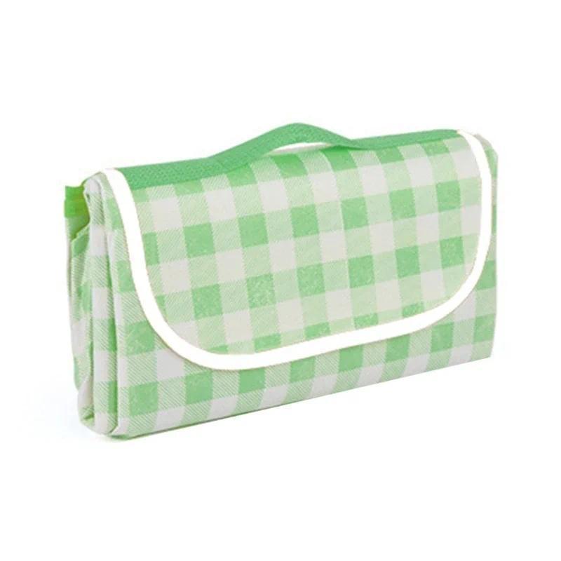 Product Introduction of Blanket, camping mat, Beach Blanket, suitable for lawn garden, hiking, Green concert camping yellow outdoor picnic 22