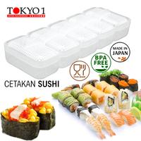 Gambar Tokyo1 Cetakan sushi 5P Made In Japan 085809 dari TOKYO 1 Kota Administrasi Jakarta Utara 1 Tokopedia