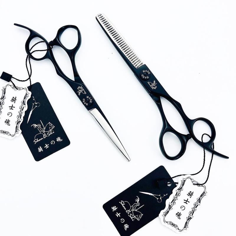 Kéo Cắt Tỉa Tóc Chiến Binh Tay Phải Shen Qi Shi Thép Nhật Siêu Bén Đủ Size