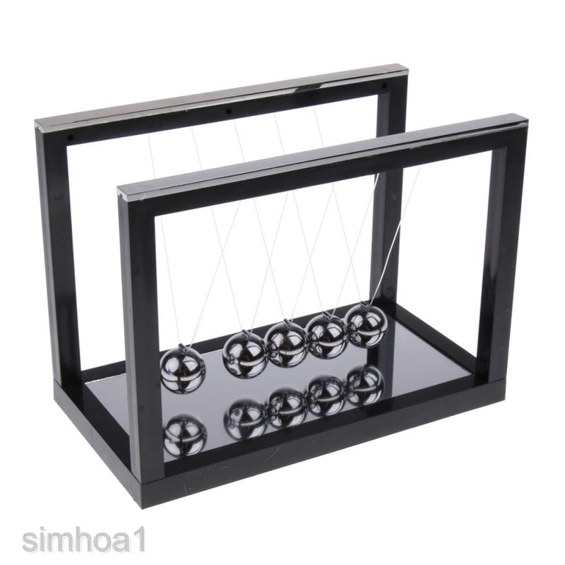 Cung Tên Newton, với quả cầu cân bằng gương, đồ chơi để bàn, trang trí nhà và văn phòng, [simhoabeMY] 2