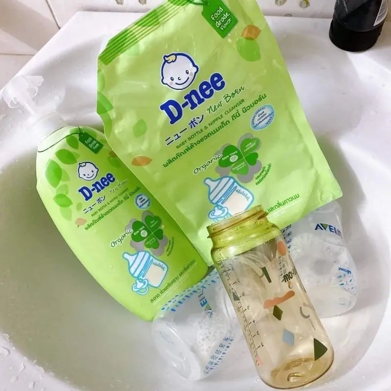 Nước rửa bình sữa D-nee Thái Lan