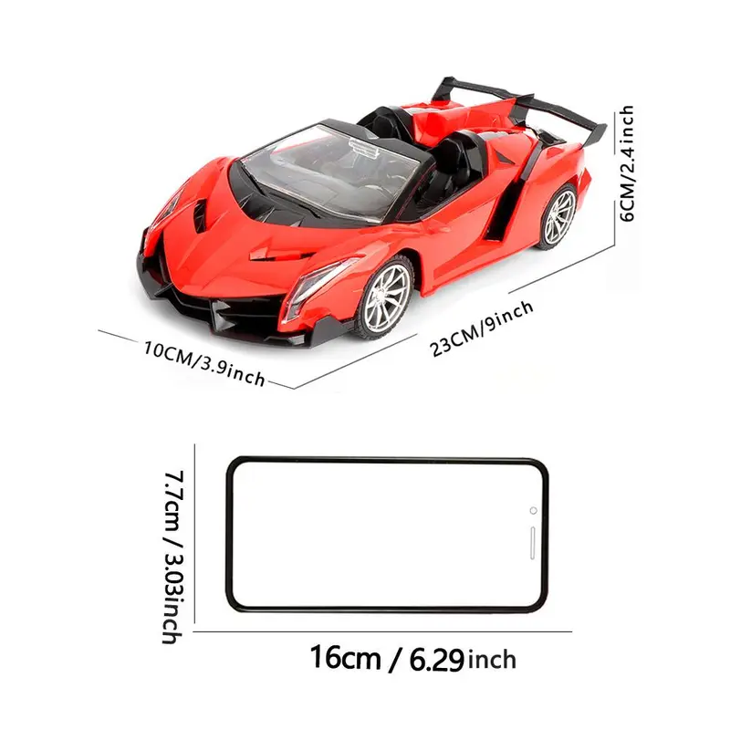 Remote Control Car Toy, 1 Count Simulation Model Car Toy, Birthday Gift for Boys & Girls, without Battery 2