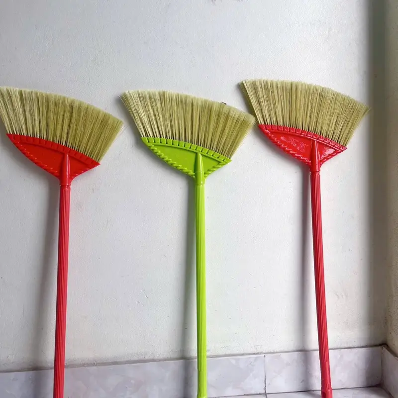 Combo 3 Chổi cước chuẩn hàng công ty mềm mịn quét nhà, sân vườn tiện lợi