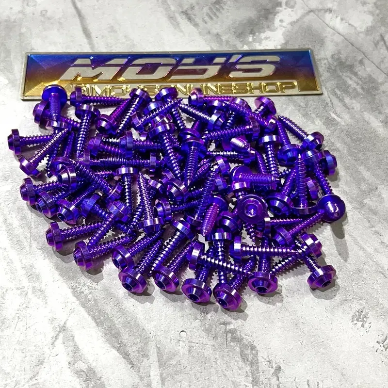 BAUT PROBOLT FILTER TITANIUM M5x20MM M5x25MM HARGA 1 PCS 1