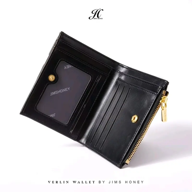JIMS HONEY Dompet Lipat VERLIN WALLET (Free Exclusive Box) 1