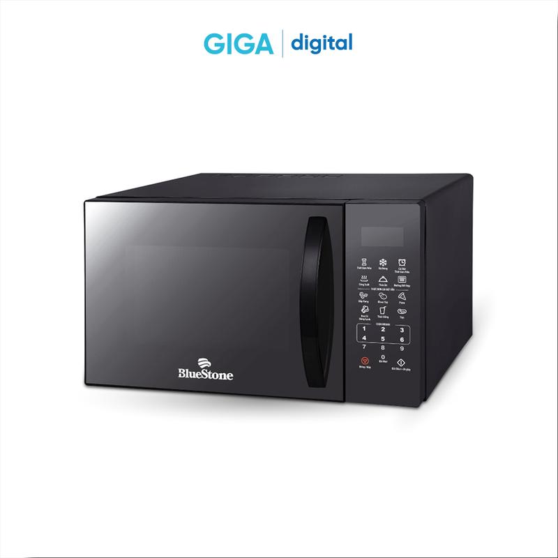 Lò Vi Sóng Có Nướng BlueStone MOB-7833 25 Lít 1450W - Thiết bị gia dụng, 8 chế độ tự động, nấu nhanh, hâm nóng, rã đông, nướng, nướng kết hợp vi sóng 6