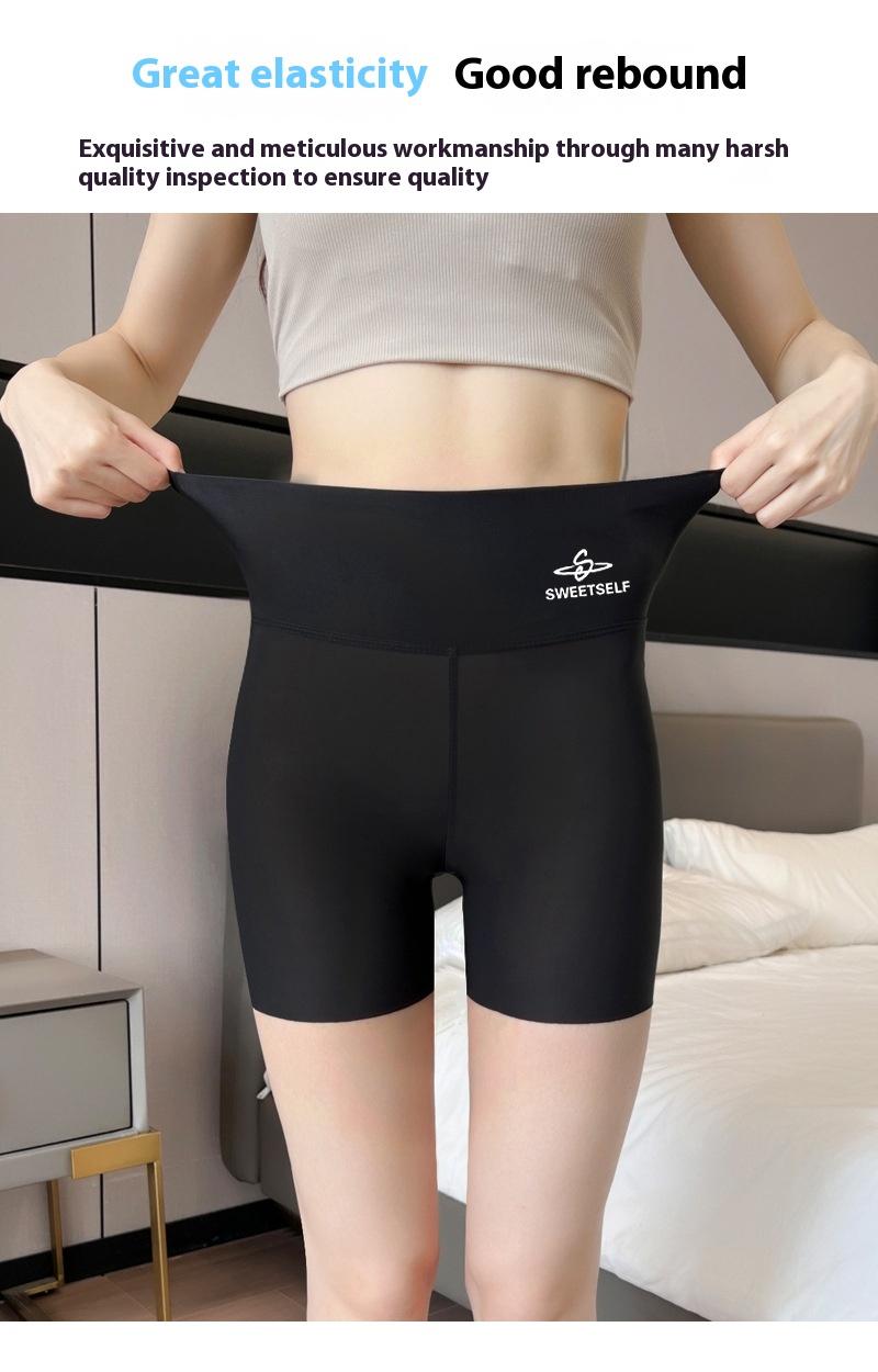 Product Introduction of Quần Thể Thao Cá Mập, Kiểu Bikini, Quần Đùi Thể Thao Yoga Mùa Hè, Mỏng, Dành Cho Nữ, Có Thể Mặc Ngoài Trời, Chống Lộ, Quần Legging Nâng Hông, Kiểm Soát Bụng 15