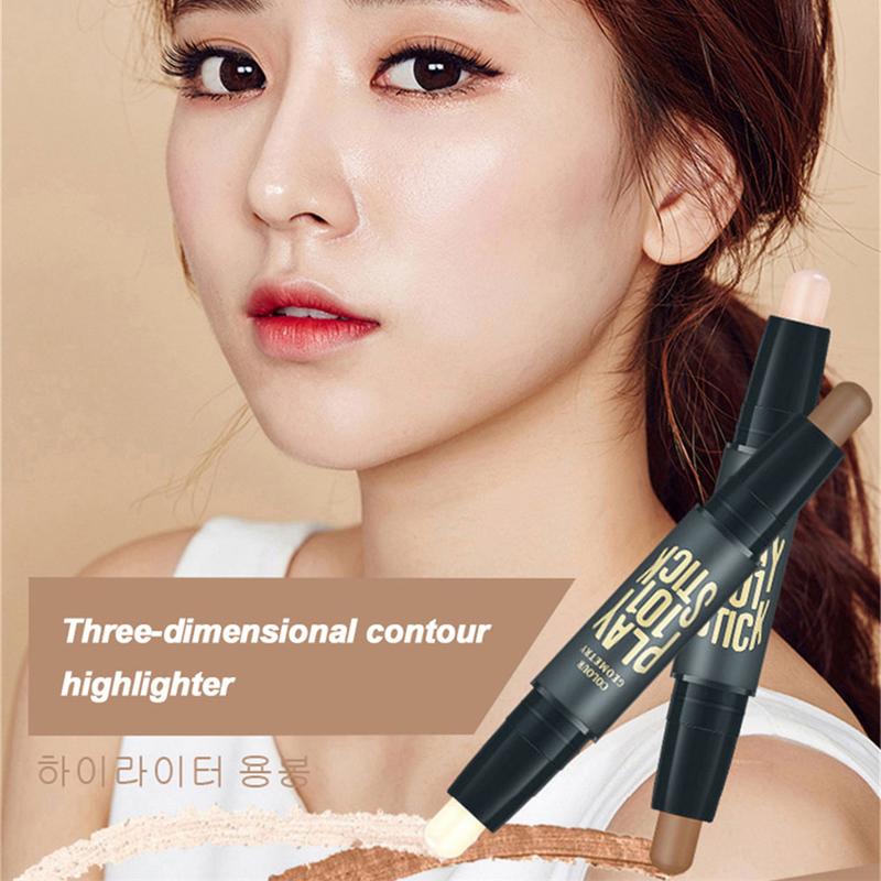 Product Introduction of Bộ Trang Điểm, 7 Món, Kem BB, Kem Kem Nền Dạng Lỏng, Kem Lót Trang Điểm Dưỡng Ẩm, Dán Tạo Đường Viền Hai Đầu, Phấn Đánh Mini, Kem Che Khuyết Điểm, Son Kem, Son Môi, Mút Đánh Phấn Mini 18