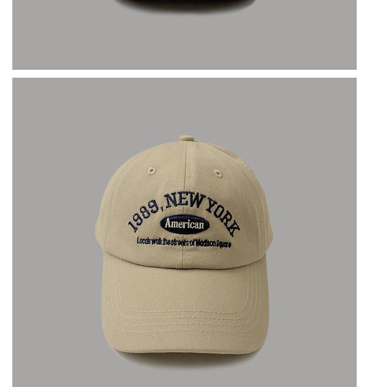 Product Introduction of Korean Retro Baseball Cap Women's Autumn and Winter All-Match Street Letter Embroidery 1989 Peaked Cap Summer Couple Men vintage  hat arthur  morgan giant  santa f1  cap vintage  baseball close  cap 13