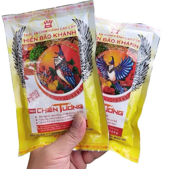  Cám Chiến Tướng - Cám Mạnh Tướng - Hiển Bảo Khánh - Thức Ăn Cho Chim Chào Mào Thi Đấu 