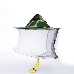 Beekeeping Topi Jaring Kepala Apd Pelindung Pengaman Anti Sengat Lebah Apis Trigona Dorsata Tawon Klanceng Kelulut Hive Panen Honey Bee