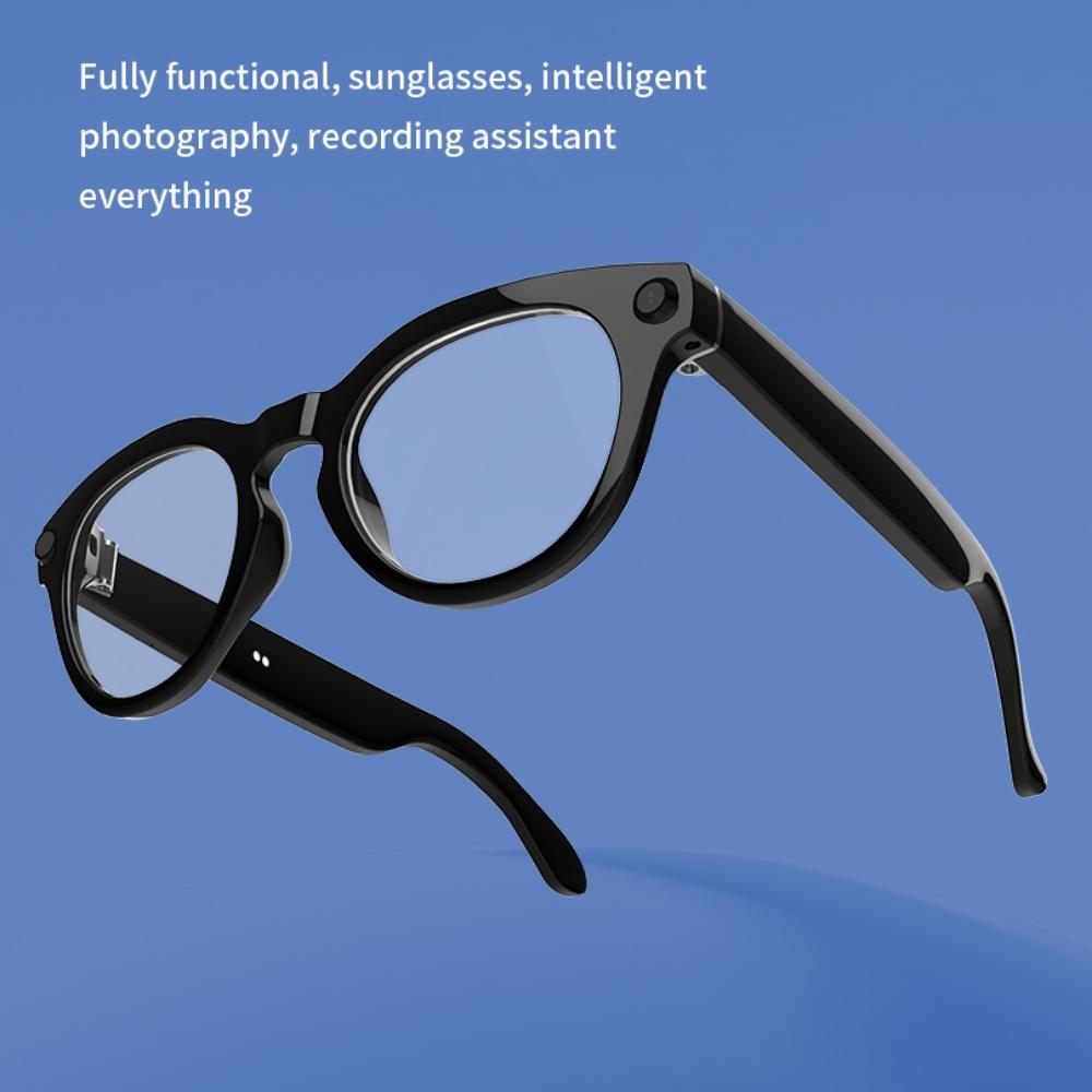Smart AI Glasses V03 HD Camera 1080P Video Photo Recorder Al Image Recognition Voice Translation WiFi Bluetooth Call Sunglasses - Image 10