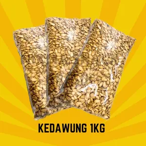 Biji kedawung 1kg atau biji sengon Kacang/makanan herbal untuk susah kentut