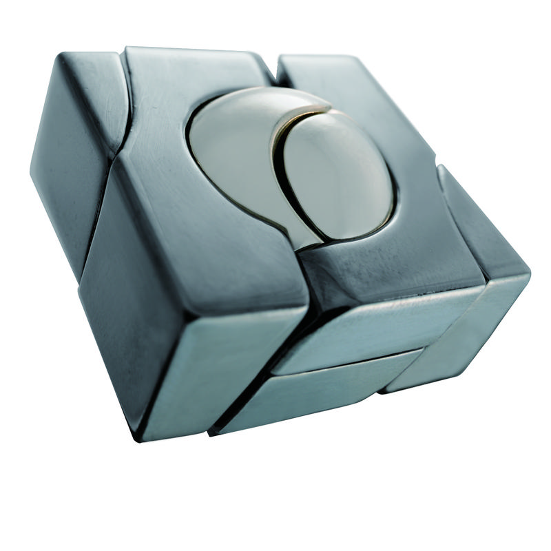Đồ chơi trí tuệ Nhật Bản BÓNG TRONG HANG Hanayama Puzzle Cast Marble - Rèn luyện Tư duy Logic, Giải đố - SmartUpShop - Toy, Ghép Hình 1