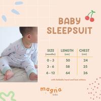 Gambar Magna Bebe Magnetic Baby Sleepsuit | Baju Tidur Bayi dari Kiddobabystore Kota Administrasi Jakarta Selatan 2 Tokopedia