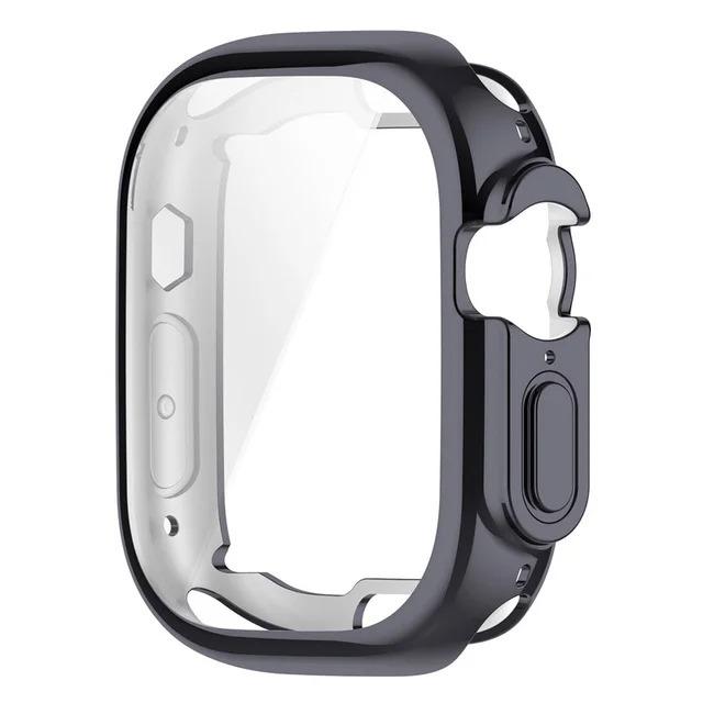 Product Introduction of 360 Full Coverage Case For Apple Watch Ultra 49mm Screen Protector Cover Protective Shell For iWatch Ultra 49mm TPU Bumper Case 11