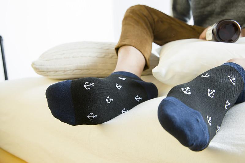 Product Introduction of Summer Korean Style Men's Cotton Boat Socks Retro Fashion Invisible Socks Plain Flat Socks Personality Fashion 19