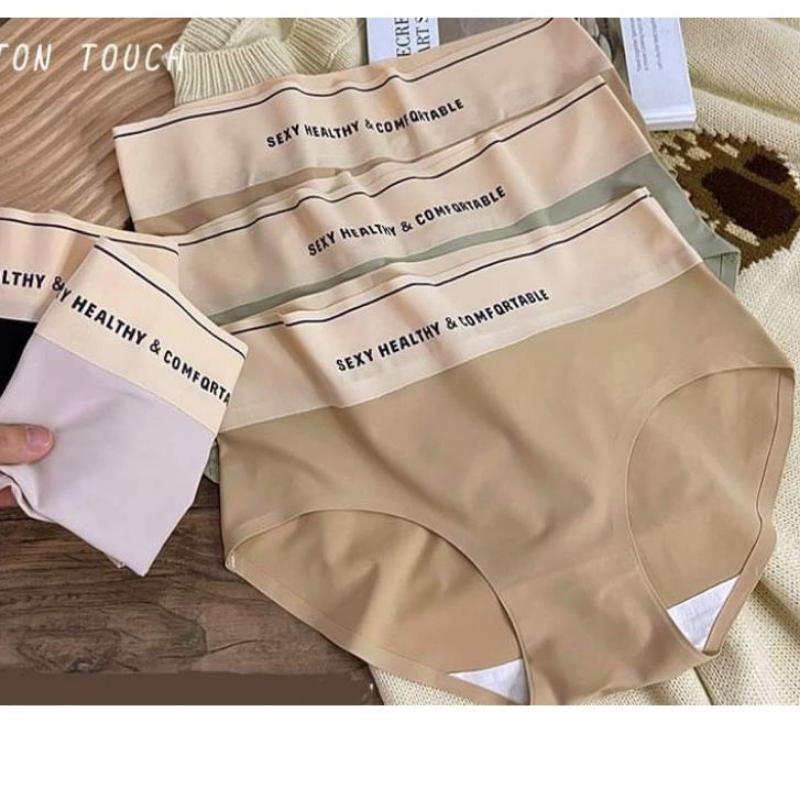 Product Introduction of Quần lót nữ cạp cao 5cm, Quần lót đúc su không đường may cao cấp Sexy ( 228 ) Women 32