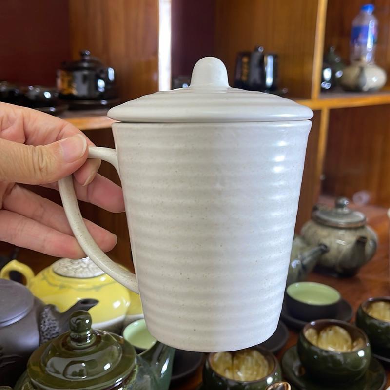 Cốc sứ bát tràng 300ml hàng thanh lý 4