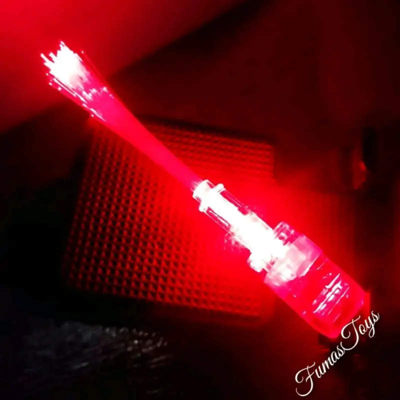 12 Pcs Mainan Cincin Lampu LED Senar Finger Flashlight Grosir Cincin Lampu Jari Murah 4