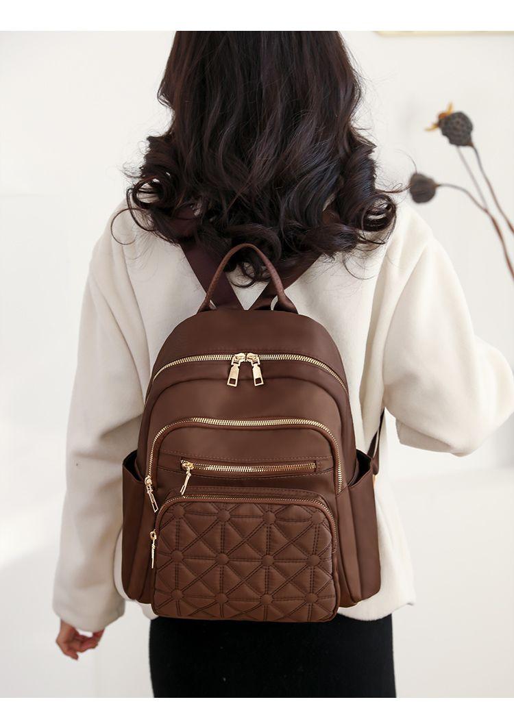 Product Introduction of Ba Lô Vải Oxford, Nylon, Thích Hợp Đi Du Lịch, Du Lịch Nữ, Thời Trang Thường Ngày Chất Liệu Vải Bố, Túi Sinh Viên, Túi Cho Mẹ, Năm 2024 Đeo Vai Backpack 23