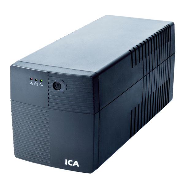 Gambar ICA UPS CN-1300 - Hitam dari Java Computer Samarinda Kota Samarinda Tokopedia