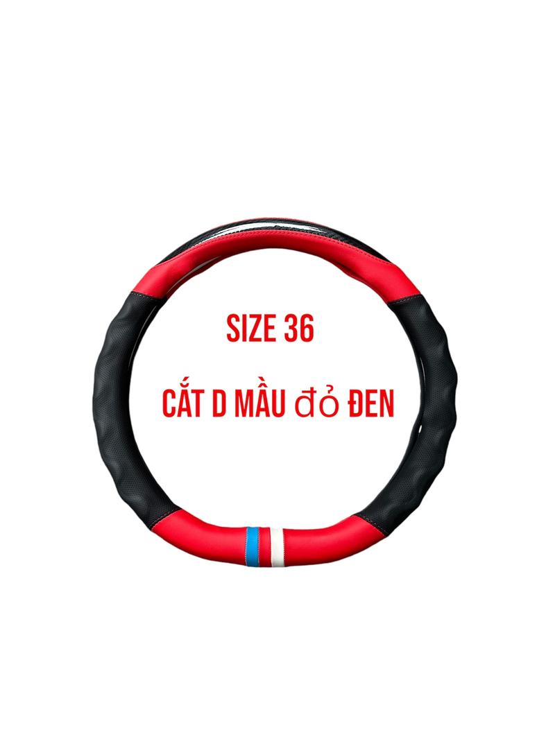 Product Introduction of Bọc vô lăng xe ô tô điện ( size 36 cắt D ) VF3-VF34- VF5- VF8 - VF9 4