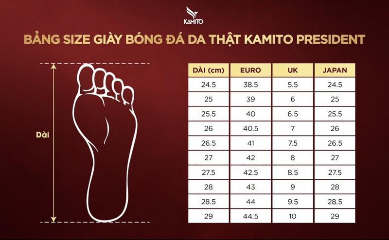 Product Introduction of Giày dành cho chủ tịch KAMITO PRESIDENT 0