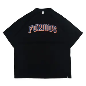Furious T-shirt Mts/Jersey.Bk