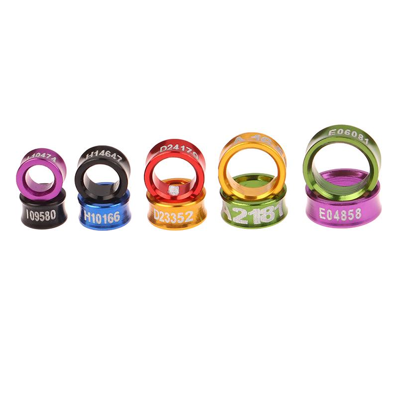 Product Introduction of 10Pcs Aluminum Parrot Leg Rings Pigeon Foot Rings Bird Parrot Feeding Identification Outdoor Flying Training Tools Bird Supplies 16