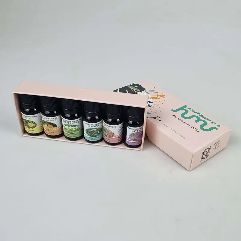 [10ml 6 in 1] Minyak Aromatherapy Diffuser/Humidifier/Purifer 2