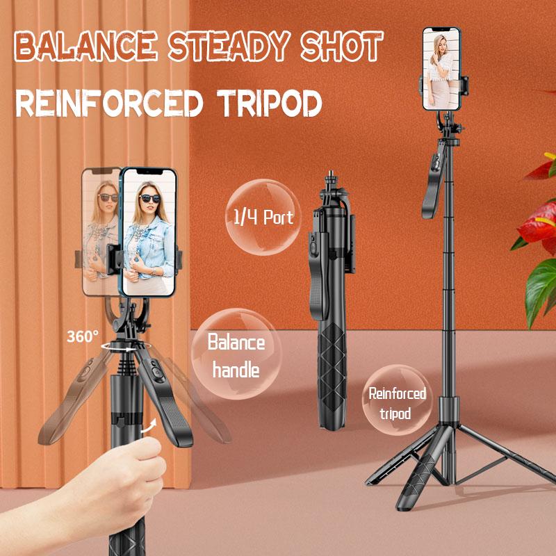 TNW L16/L18 Wireless Selfie Stick Tripod Stand Bluetooth Monopod ...