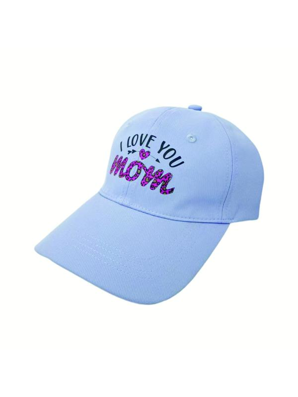 Letter Baseball Cap, Casual Outdoor Sports Hat for Men & Women, Trendy All-match Clothes Accessories for Daily Wear 3