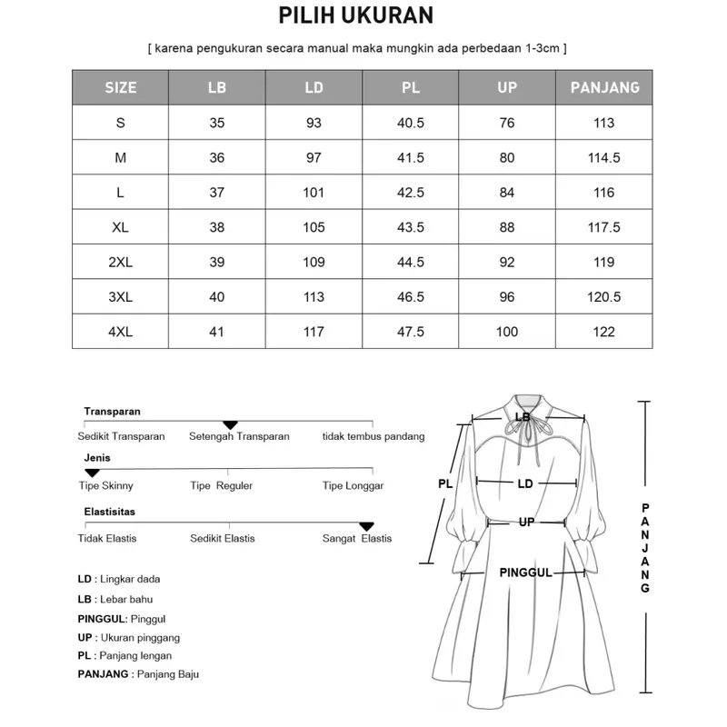 FADFAD [SHORT VIDEO] Gaun rok elegan motif bunga pinggang ramping dengan lengan panjang dan terdapat variasi tali pinggang 4