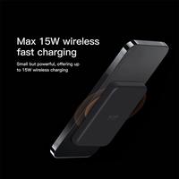 Gambar KiiP Wireless EW50 Power Bank Magnetic Magsafe 15w Fast Charging 4200mah mengisi banyak perangkat tipe c - Abu-Abu dari KiiP Official Kota Tangerang 5 Tokopedia