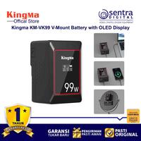 Gambar Kingma V-Mount Battery with OLED Display 6700mAh ( KM-VK99 ) dari Sentra Digital Kota Surabaya 2 Tokopedia
