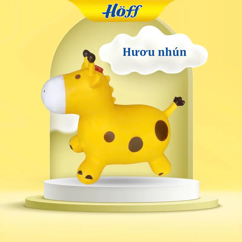 [TẶNG QT0044]  Đồ chơi thú nhún bơm hơi cho bé (giao mẫu ngẫu nhiên) 1