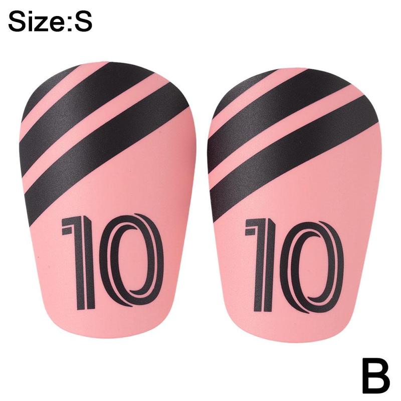 Product Introduction of 1pair Mini Football Leg Guards With Printed Star Numbers And Logos 38