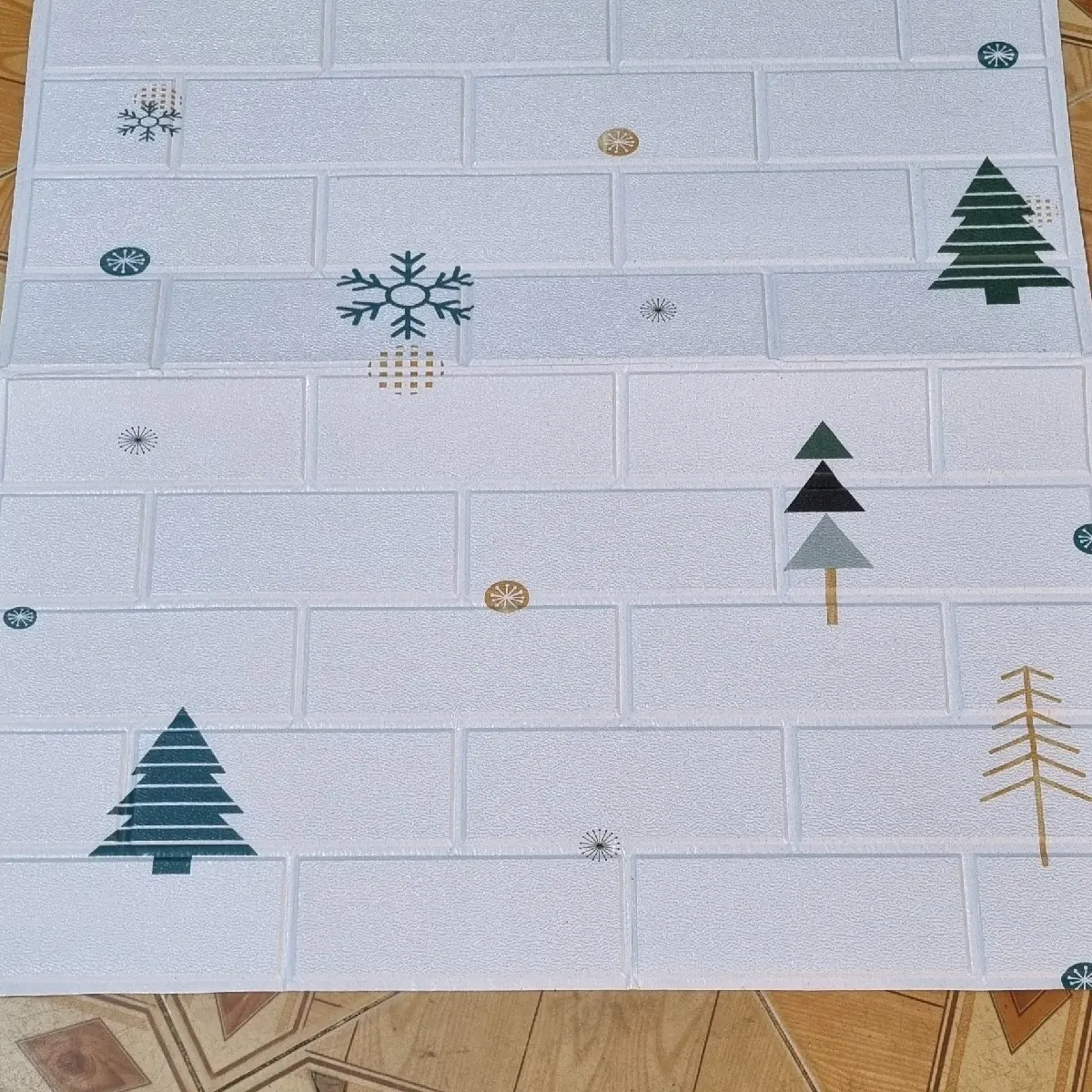 combo 10 tấm xốp dán tường họa tiết khổ lớn 70cm×77cm. Hàng loại 1