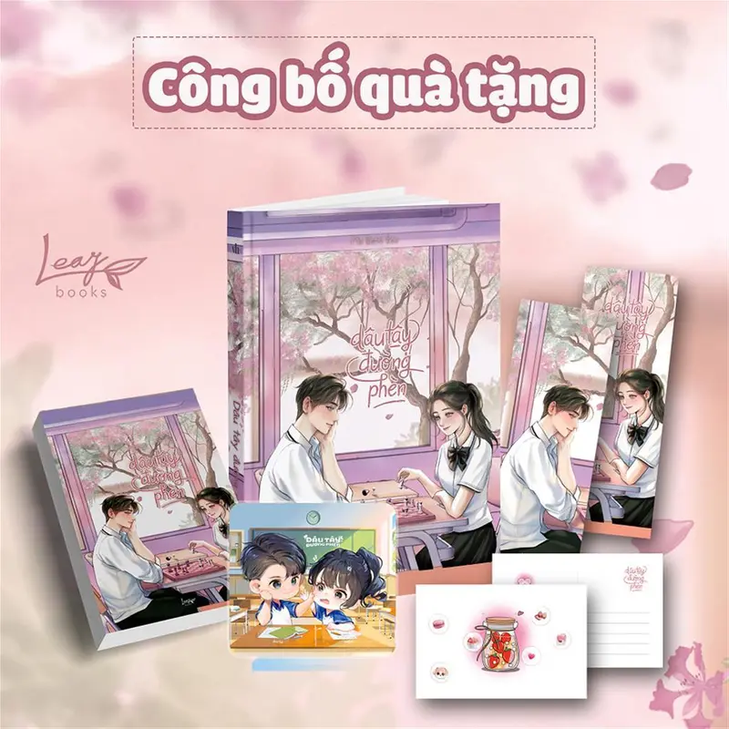 Sách - Dâu Tây Đường Phèn 0